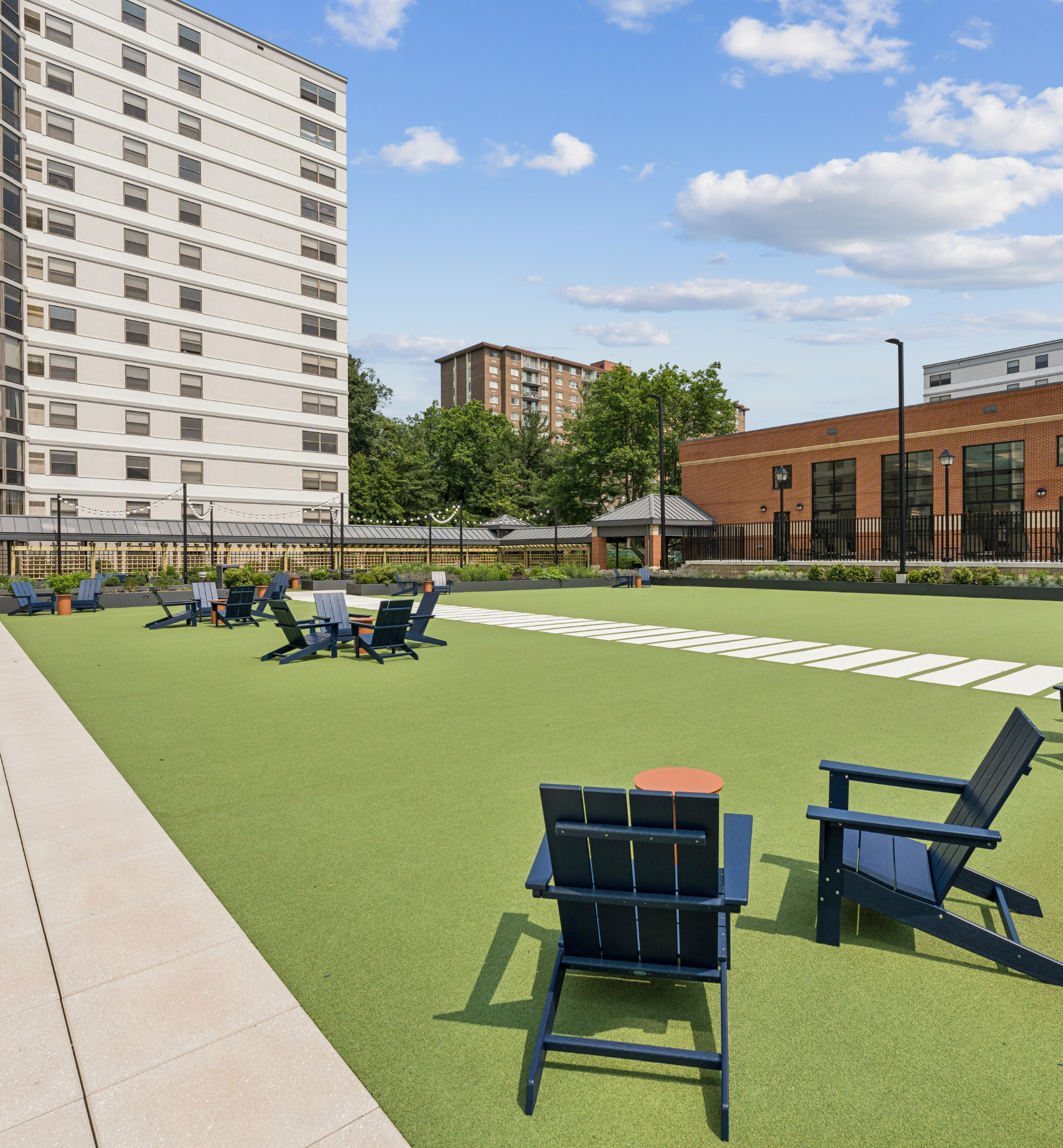 Huntinton Gateway - Alexandriva, VA - Outdoor Lounge