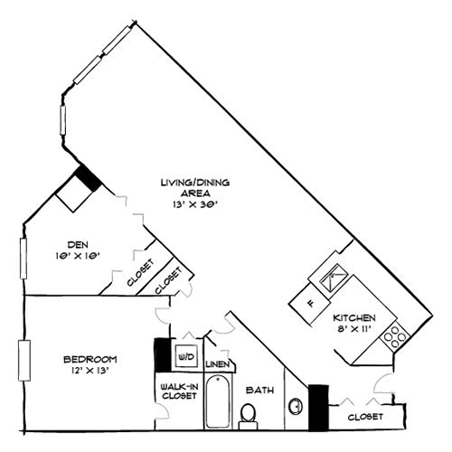 Floor Plan Diagram