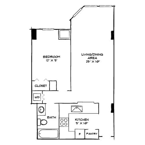 Floor Plan Diagram