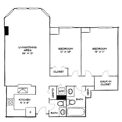 Floor Plan Diagram