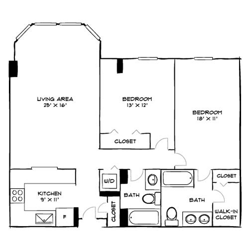Floor Plan Diagram