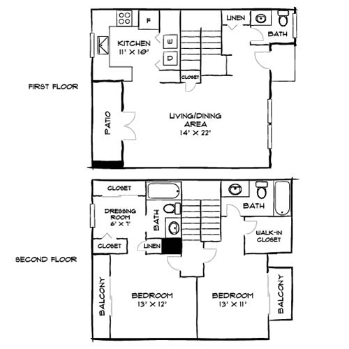 Floor Plan Diagram
