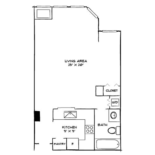 Floor Plan Diagram